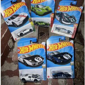 Mattel: Hot Wheels Ford GT Bundle Packl